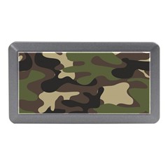 Texture Military Camouflage-repeats Seamless Army Green Hunting Memory Card Reader (mini) by Vaneshart