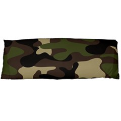 Texture Military Camouflage-repeats Seamless Army Green Hunting Body Pillow Case (dakimakura) by Vaneshart