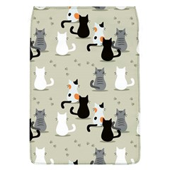 Cute Cat Seamless Pattern Removable Flap Cover (l) by Vaneshart