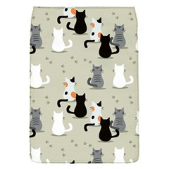 Cute Cat Seamless Pattern Removable Flap Cover (s) by Vaneshart