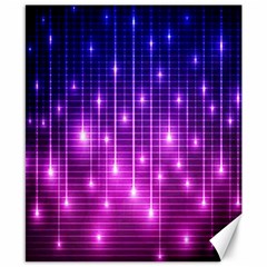 Shiny Stars Canvas 8  X 10  by Sparkle