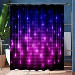 Shiny Stars Shower Curtain 60  x 72  (Medium)  60 x72  Curtain