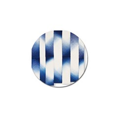 Blue Strips Golf Ball Marker by Sparkle