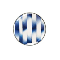 Blue Strips Hat Clip Ball Marker (4 Pack) by Sparkle