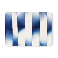 Blue Strips Plate Mats by Sparkle