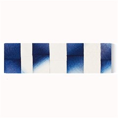 Blue Strips Large Bar Mats by Sparkle