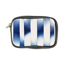 Blue Strips Coin Purse