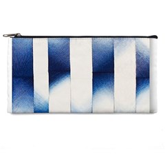 Blue Strips Pencil Case by Sparkle