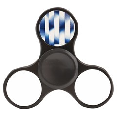 Blue Strips Finger Spinner by Sparkle