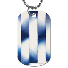 Shiny Stars Dog Tag (one Side)