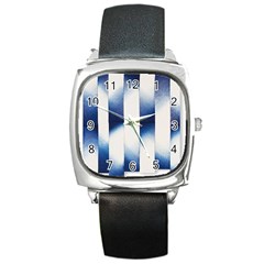 Shiny Stars Square Metal Watch