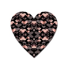 Shiny Hearts Heart Magnet by Sparkle