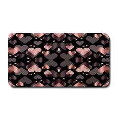 Shiny Hearts Medium Bar Mats by Sparkle