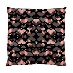 Shiny Hearts Standard Cushion Case (one Side) by Sparkle