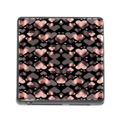 Shiny Hearts Memory Card Reader (square 5 Slot) by Sparkle