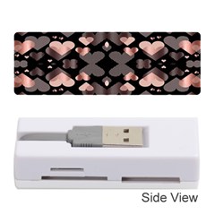 Shiny Hearts Memory Card Reader (stick) by Sparkle