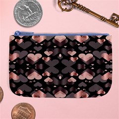 Shiny Hearts Large Coin Purse by Sparkle