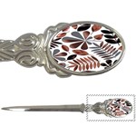 Shiny Leafs Letter Opener Front