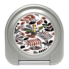 Shiny Leafs Travel Alarm Clock