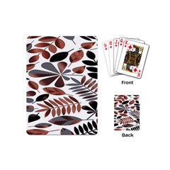 Shiny Leafs Playing Cards Single Design (Mini)