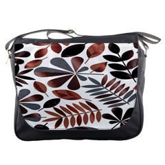 Shiny Leafs Messenger Bag