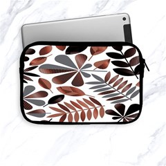 Shiny Leafs Apple iPad Mini Zipper Cases