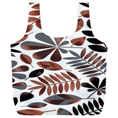 Shiny Leafs Full Print Recycle Bag (XXXL)