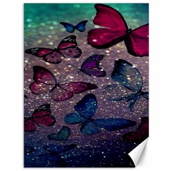 Glitter Butterfly Canvas 36  X 48  by Sparkle