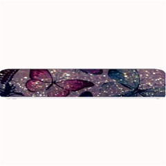 Glitter Butterfly Small Bar Mats by Sparkle