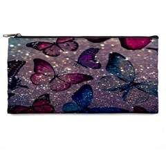 Glitter Butterfly Pencil Case by Sparkle