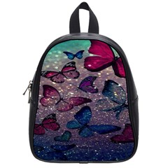 Glitter Butterfly School Bag (small) by Sparkle