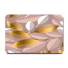 Digital Leafs Small Doormat  by Sparkle