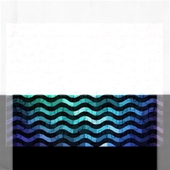 Digital Waves Rectangular Jigsaw Puzzl by Sparkle