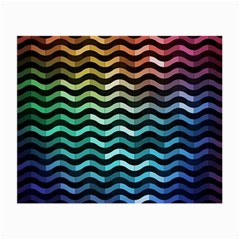 Digital Waves Small Glasses Cloth by Sparkle