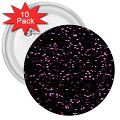 Digital Polka 3  Buttons (10 Pack)  by Sparkle