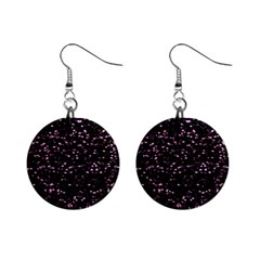 Digital Polka Mini Button Earrings