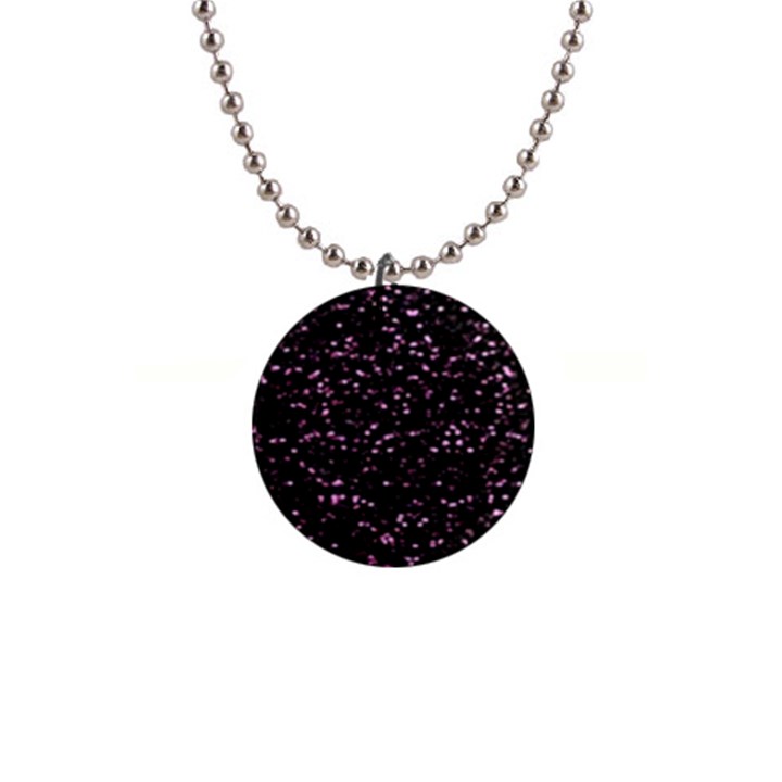 Digital Polka 1  Button Necklace