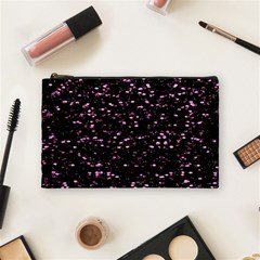 Digital Polka Cosmetic Bag (medium)