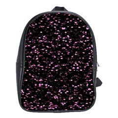 Digital Polka School Bag (large) by Sparkle