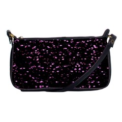 Digital Polka Shoulder Clutch Bag by Sparkle