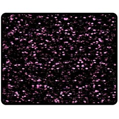 Digital Polka Fleece Blanket (medium)  by Sparkle