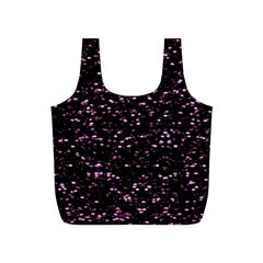 Digital Polka Full Print Recycle Bag (s) by Sparkle