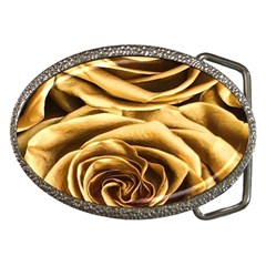 Gold Roses Belt Buckles by Sparkle