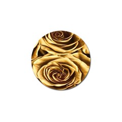 Gold Roses Golf Ball Marker (10 Pack)