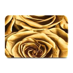 Gold Roses Plate Mats by Sparkle