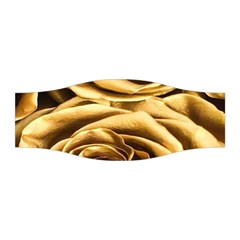 Gold Roses Stretchable Headband by Sparkle