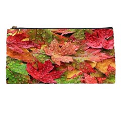 Spring Leafs Pencil Case by Sparkle