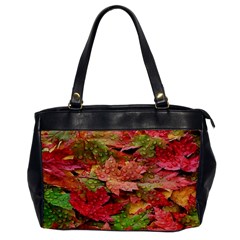 Spring Leafs Oversize Office Handbag by Sparkle