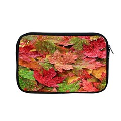 Spring Leafs Apple Macbook Pro 13  Zipper Case by Sparkle