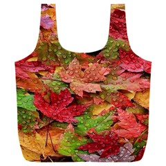 Spring Leafs Full Print Recycle Bag (xxxl)